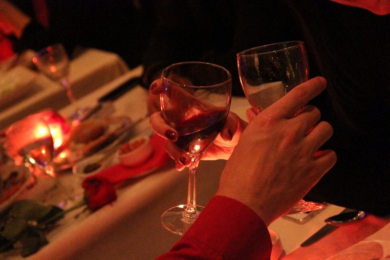Valentine at Caffe Mondo